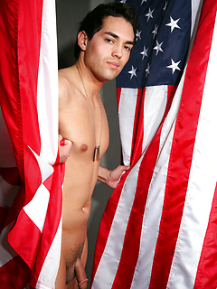 Latino hottie Stewart posing naked by Playgirl by Playgirl image #12