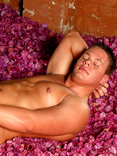 Oiled stud shows his dick by Playgirl by Playgirl image #10
