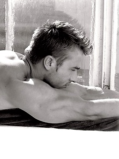 Beautiful well hung hunk Derrik takes a shower by Playgirl by Playgirl image #2