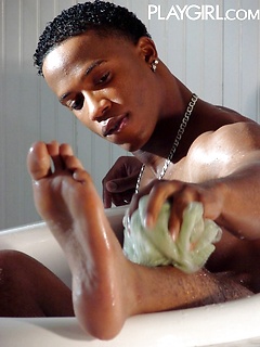 Ebony hottie Dexter