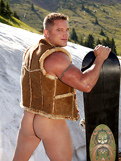Muscle hunk Kade by Playgirl by Playgirl image #10