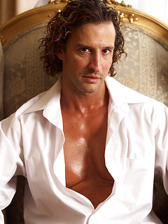 Mature macho Tony shows his boner by Playgirl by Playgirl image #2