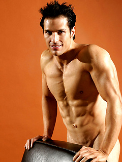 Sexy muscled hunk