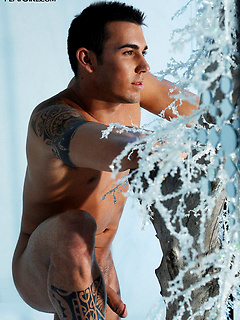 Brett shows his perfect body by Playgirl by Playgirl image #2