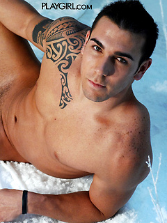 Brett shows his perfect body by Playgirl by Playgirl image #7