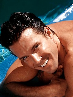 Sexy athlete Randy Savino naked by Playgirl by Playgirl image #1