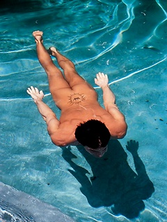 Sexy athlete Randy Savino naked by Playgirl by Playgirl image #4