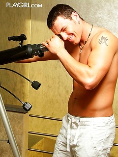 Hot stud in a shower by Playgirl by Playgirl image #1