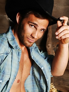 Hot cowboy Roberto by Playgirl by Playgirl image #2