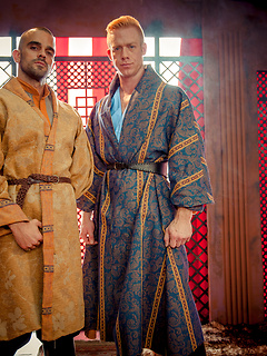 Damien Crosse fucks Christopher Daniels hard in Part 3 of Men.com series Gay of Thrones. by Men by Men image #2