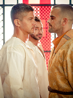 Damien Crosse fucks Christopher Daniels hard in Part 3 of Men.com series Gay of Thrones. by Men by Men image #4