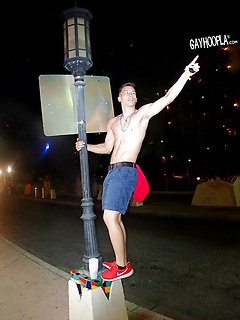 Hot jock Thomas Diaz