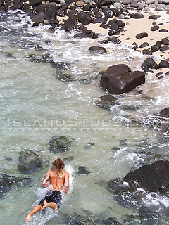 Kip is Back! Hung Blond Nudist Surfer Jerks Off on a Beach in Hawaii! by Island Studs by Island Studs image #2