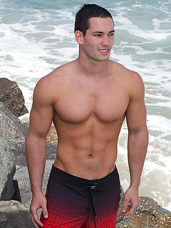 American college stud Dominic