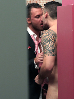 On The Tiles. Starring Logan Moore & Jay Roberts by Men at Play by Men at Play image #8