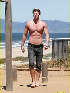 Derek Theler by Male Stars by Male Stars image #6