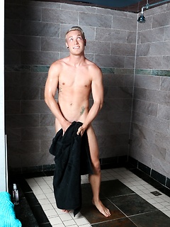 Kaydin Bennett in Towel Talk by Extra Big Dicks by Extra Big Dicks image #4