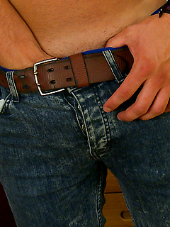 Straight Pup Joel Becomes a Man - He Shoots a Massive Load of Cum From That Uncut Rocket! by English Lads by English Lads image #6