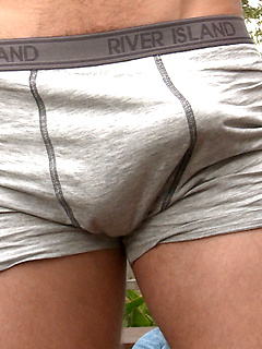 Handsome Straight Lad Aaron Strips on the Roof and gets Covered in Cum! by English Lads by English Lads image #3