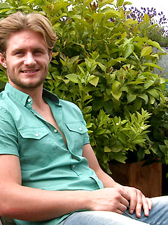 Handsome Straight Lad Aaron Strips on the Roof and gets Covered in Cum! by English Lads by English Lads image #11