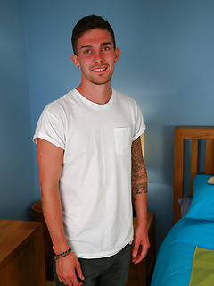 Young Boxer Sam Lets Cameron Massage & Manhandle his Thick & Uncut Cock! by English Lads by English Lads image #1