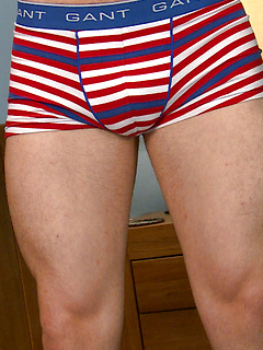 Muscular & Hairy Young Man Briley Shows off himself by English Lads by English Lads image #1