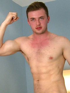 Muscular & Hairy Young Man Briley Shows off himself by English Lads by English Lads image #4