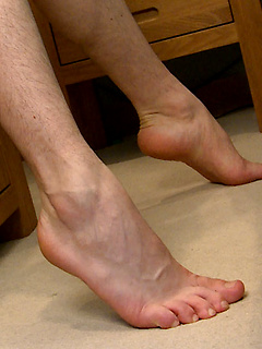 Muscular & Hairy Young Man Briley Shows off himself by English Lads by English Lads image #5
