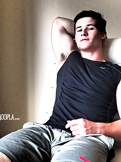 American  jock Aiden Miller by Gayhoopla by Gayhoopla image #9