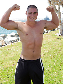 Forrest shows his butt 'n cock by SeanCody by SeanCody image #13