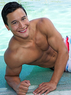 Hot brunette boy Perry shows his sexy body and a boner by SeanCody by SeanCody image #10