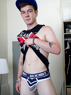 Red hot Aussie - Country boy Cody James first scene by Bentley Race by Bentley Race image #2