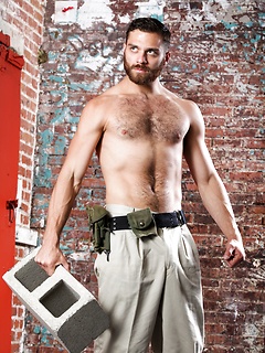 Prisoner Of War: Tommy Defendi fucks Ludo Sander by IconMale by IconMale image #15