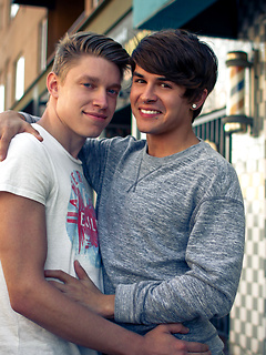 Andy Taylor, Andrew Doncaster in Tap and Ride by Helix Studios by Helix Studios image #1