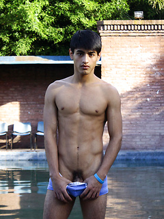 Horny gay stranger wanks to Fox outby by Cute Fox 19 by Cute Fox 19 image #2