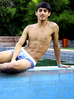 Horny gay stranger wanks to Fox outby by Cute Fox 19 by Cute Fox 19 image #3