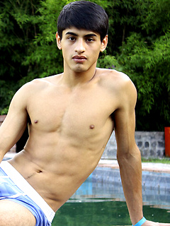 Horny gay stranger wanks to Fox outby by Cute Fox 19 by Cute Fox 19 image #4