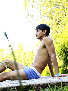 Horny gay stranger wanks to Fox outby by Cute Fox 19 by Cute Fox 19 image #7