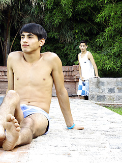 Horny gay stranger wanks to Fox outby by Cute Fox 19 by Cute Fox 19 image #10