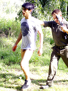 Twink Fox gets searched by a patrolman by Cute Fox 19 by Cute Fox 19 image #15