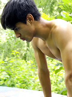 Old cop rims a naked twink outdoors by Cute Fox 19 by Cute Fox 19 image #7