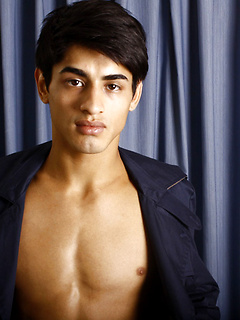 Fresh-faced gay boy charming the cam by Cute Fox 19 by Cute Fox 19 image #15