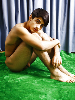 Puffy-lipped hunk in solo studio shoots by Cute Fox 19 by Cute Fox 19 image #8