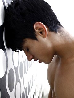Teen boy Fox fingers and wanks alone by Cute Fox 19 by Cute Fox 19 image #1
