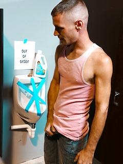 Extra Big Dicks - Toilet Voyeur by Extra Big Dicks by Extra Big Dicks image #1