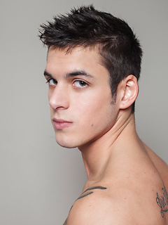 Hot Twink Logan Milano wakes up to jerk his hard cock by Randy Blue by Randy Blue image #16