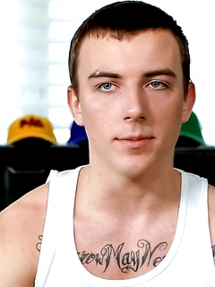 Lance strokes dick by Next Door Twink by Next Door Twink image #1