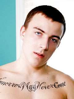 Lance strokes dick by Next Door Twink by Next Door Twink image #7