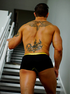 Bryce Evans Pounds Duncan Black by Dominic Ford by Dominic Ford image #1