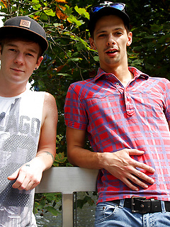 Aussie Boy Cody James' first action scene with Ryan by Bentley Race by Bentley Race image #13